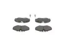 Передние тормозные колодки Bosch  0 986 424 531