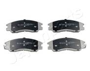 Передние тормозные колодки Japanparts  PA-H06AF