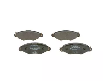 Bosch 0 986 495 244 <span>тормозные колодки передние</span>
