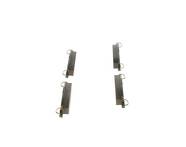 Передние тормозные колодки Bosch  0 986 495 244