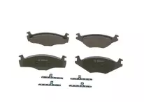 Передние тормозные колодки Bosch 0 986 494 057 для Seat Ibiza 2 пок. / рестайлинг