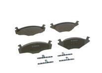Передние тормозные колодки Bosch 0 986 494 057 для Seat Ibiza 2 пок. / рестайлинг