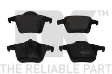 Задние тормозные колодки NK 224825 для Volvo XC90 1 пок. / 275 / рестайлинг