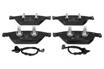 ATE 13.0460-7281.2 <span>тормозные колодки передние</span>