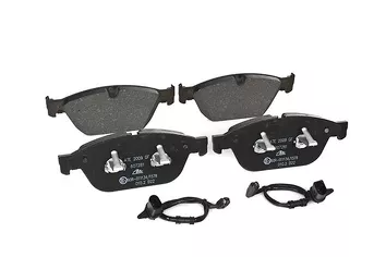 ATE 13.0460-7281.2 <span>тормозные колодки передние</span>