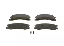 Передние тормозные колодки Bosch  0 986 424 823