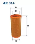 Воздушный фильтр Filtron AR 314