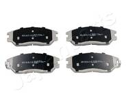 Передние тормозные колодки Japanparts PA-S01AF для SsangYong Rodius 1 пок.