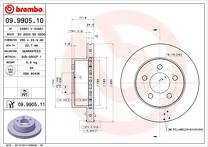 Тормозной диск Brembo Prime Line  09.9905.11