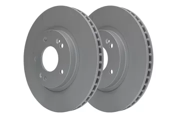 ATE 24.0126-0127.1 <span>тормозной диск вентилируемый</span>