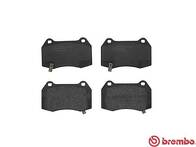 Задние тормозные колодки Brembo P 09 003 для Cadillac CTS 1 пок. / седан