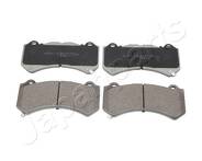 Передние тормозные колодки Japanparts PA-155AF для Nissan GT-R R35