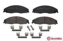 Передние тормозные колодки Brembo P 09 011 для Cadillac CTS 1 пок. / седан