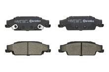 Задние тормозные колодки Brembo Prime Line P 09 031 для Cadillac CTS 1 пок. / седан