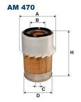Воздушный фильтр Filtron AM 470