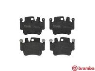 Передние/задние тормозные колодки Brembo P 65 009 для Porsche Carrera 980 тарга