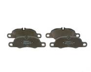 Передние тормозные колодки Bosch 0 986 494 784 для Porsche 911 997 кабриолет / рестайлинг