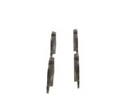 Передние тормозные колодки Bosch 0 986 494 784 для Porsche 911 997 кабриолет / рестайлинг