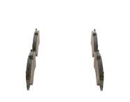 Передние тормозные колодки Bosch 0 986 494 788 для Porsche 911 992 купе