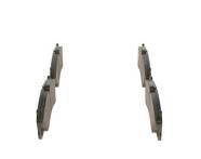 Передние тормозные колодки Bosch 0 986 494 788 для Porsche 911 992 купе