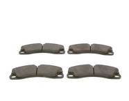 Передние тормозные колодки Bosch 0 986 494 788 для Porsche 911 992 купе