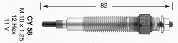 NGK Glow <span>свеча накаливания CY58</span>