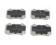 Задние тормозные колодки Japanparts PP-907AF для Tesla Model S 1 пок. / рестайлинг