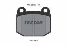 Передние тормозные колодки Textar 2032306 для Tesla Roadster 1 пок.