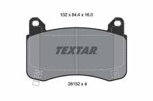 Передние тормозные колодки Textar Q+ 2615201 для Tesla Model 3 1 пок. / рестайлинг