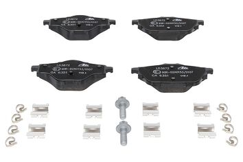 ATE Ceramic 13.0470-3872.2 <span>тормозные колодки задние</span>