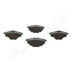 Задние тормозные колодки Japanparts  PP-0019AF