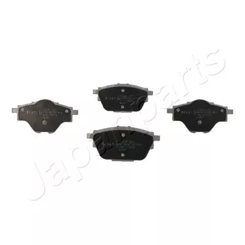Japanparts PP-0019AF <span>тормозные колодки задние</span>