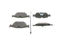 Передние тормозные колодки Bosch 0 986 494 526 для Citroen C6 1 пок.