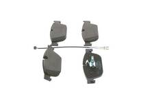 Передние тормозные колодки Bosch 0 986 494 526 для Citroen C6 1 пок.