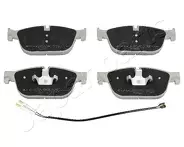 Передние тормозные колодки Japanparts PA-0620AF для Citroen C6 1 пок.