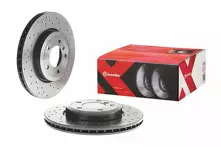 Тормозной диск Brembo Xtra Line 09.8952.1X для BMW 3 серии E46 / кабриолет