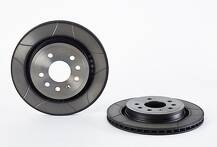 Тормозной диск Brembo Xtra Line 09.9505.75 для Opel Vectra C / универсал / рестайлинг