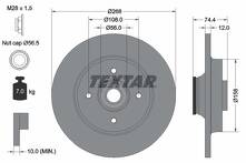 Тормозной диск Textar 92168703 92168703