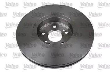 Valeo 186804 <span>тормозной диск вентилируемый</span>