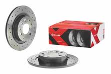 Тормозной диск Brembo Xtra Line 08.9511.1X для Opel Vectra C / универсал / рестайлинг
