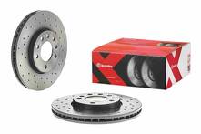 Тормозной диск Brembo Xtra Line 09.9165.1X для Opel Vectra C / универсал / рестайлинг
