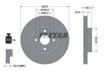 Тормозной диск Textar 92175903 для Mazda MX-5 2 пок. / рестайлинг