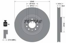Тормозной диск Textar 92242403 для Opel Vectra C / универсал / рестайлинг