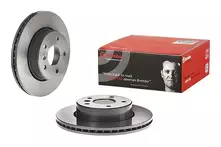 Тормозной диск Brembo Prime Line 09.6839.11 для Land Rover Range Rover 2 пок.