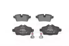 Задние тормозные колодки Bosch  0 986 494 242