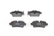 Задние тормозные колодки Bosch  0 986 494 242