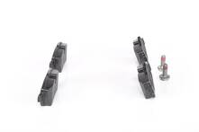 Задние тормозные колодки Bosch  0 986 494 242
