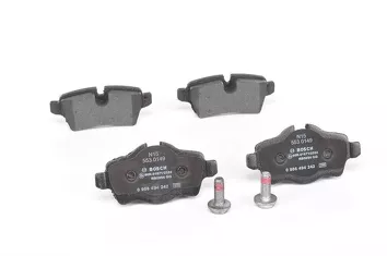 Bosch 0 986 494 242 <span>тормозные колодки задние</span>