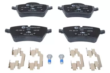 ATE Ceramic 13.0470-2725.2 <span>тормозные колодки передние</span>