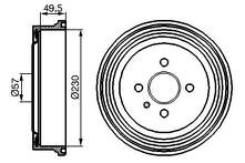 Задние тормозные барабаны Bosch 0 986 477 100 0 986 477 100